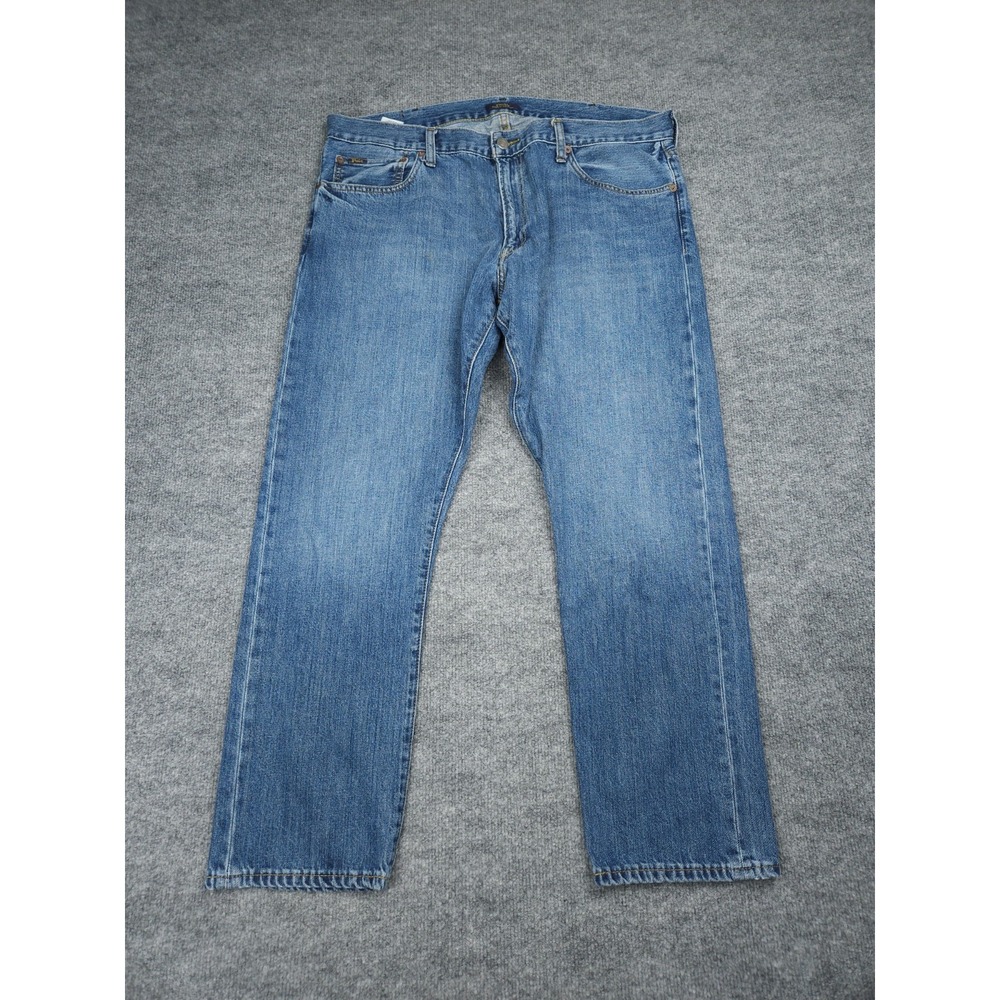 Polo Ralph Lauren Jeans Men's 38 x 30 (FITS 36 x 30) Blue SULLIVAN SLIM *